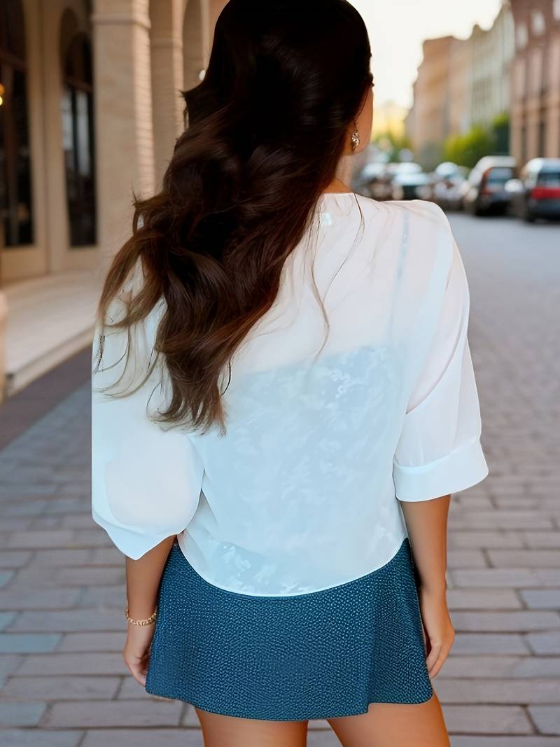 Pearl Sheer Cardigan - Image 12