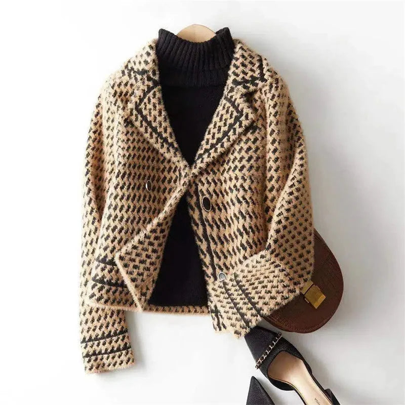 Valencia Ladies Cashmere Jacket - Image 2