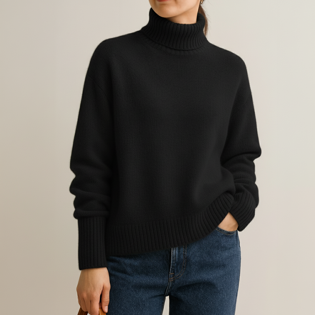 Jessie Turtleneck Sweater - Image 4