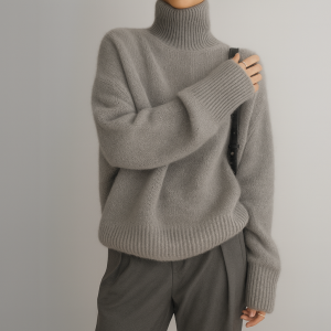 Jessie Turtleneck Sweater - Image 3