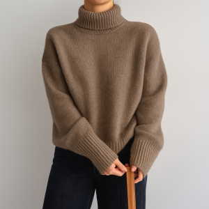 Jessie Turtleneck Sweater - Image 2