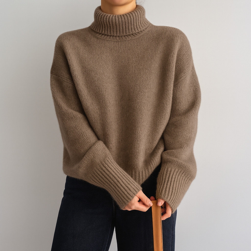 Jessie Turtleneck Sweater - Image 2