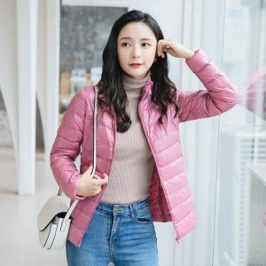 Donita | Elegant Lightweight Quilted Spring Jacket