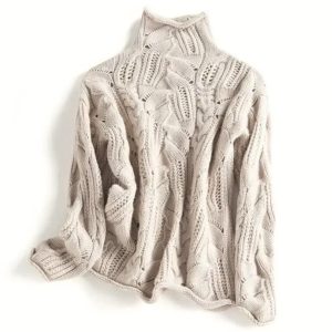 Aurora Cashmere Sweater - Image 2