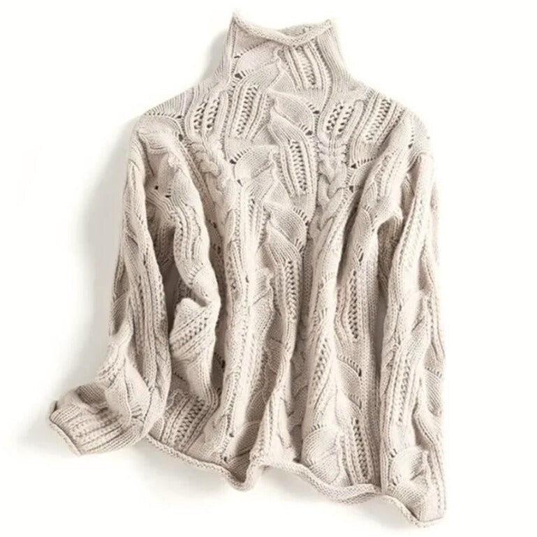 Aurora Cashmere Sweater - Image 2