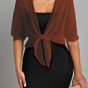 Pearl Sheer Cardigan - Image 8
