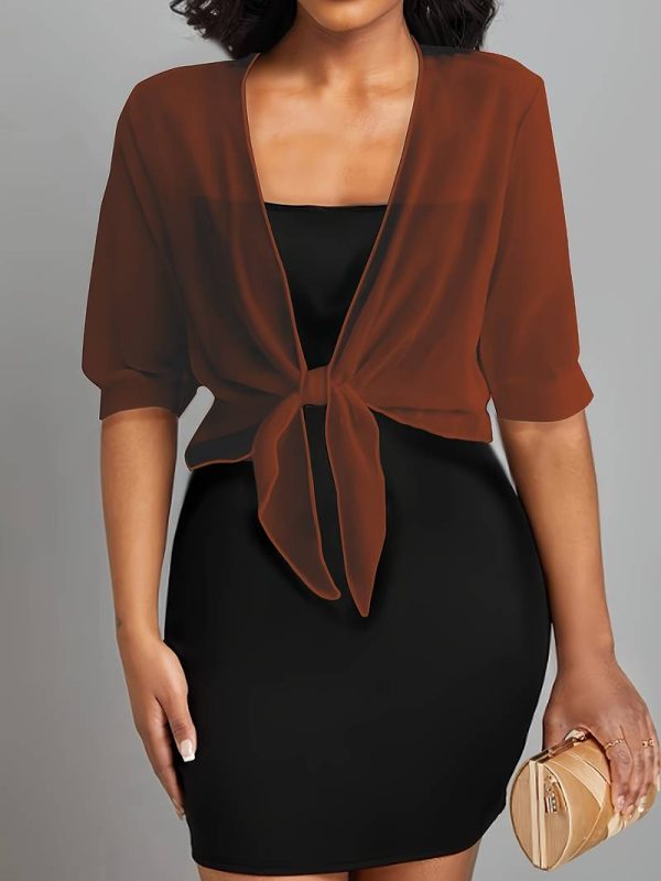 Pearl Sheer Cardigan