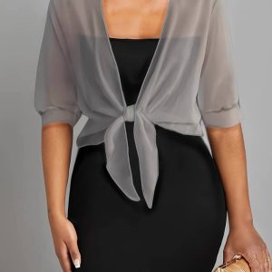 Pearl Sheer Cardigan - Image 7