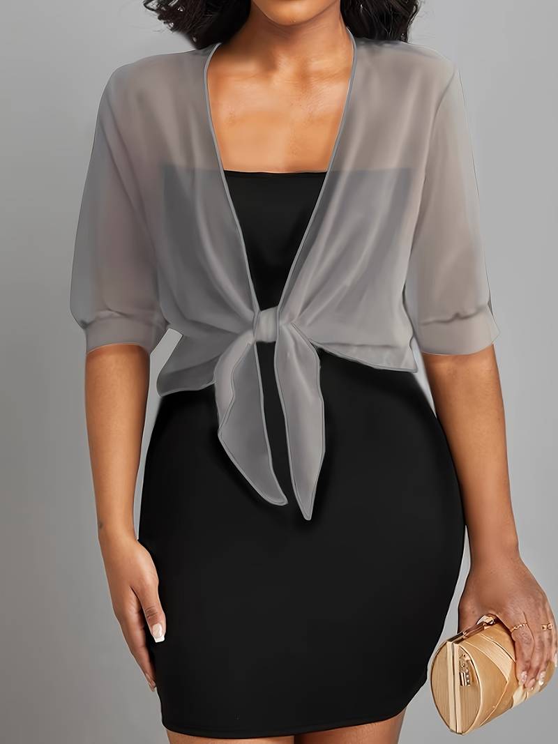 Pearl Sheer Cardigan - Image 7