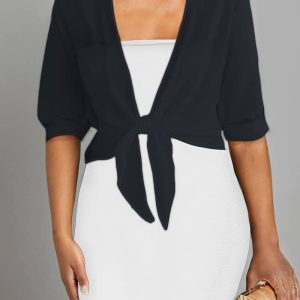 Pearl Sheer Cardigan - Image 2