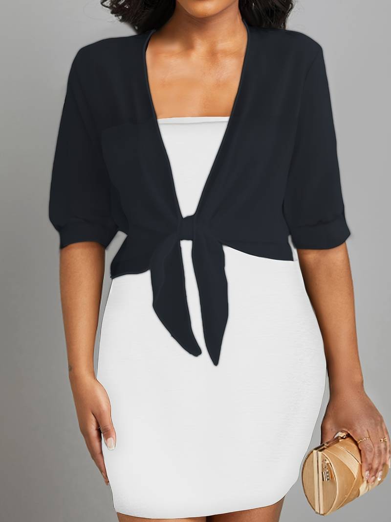 Pearl Sheer Cardigan - Image 2