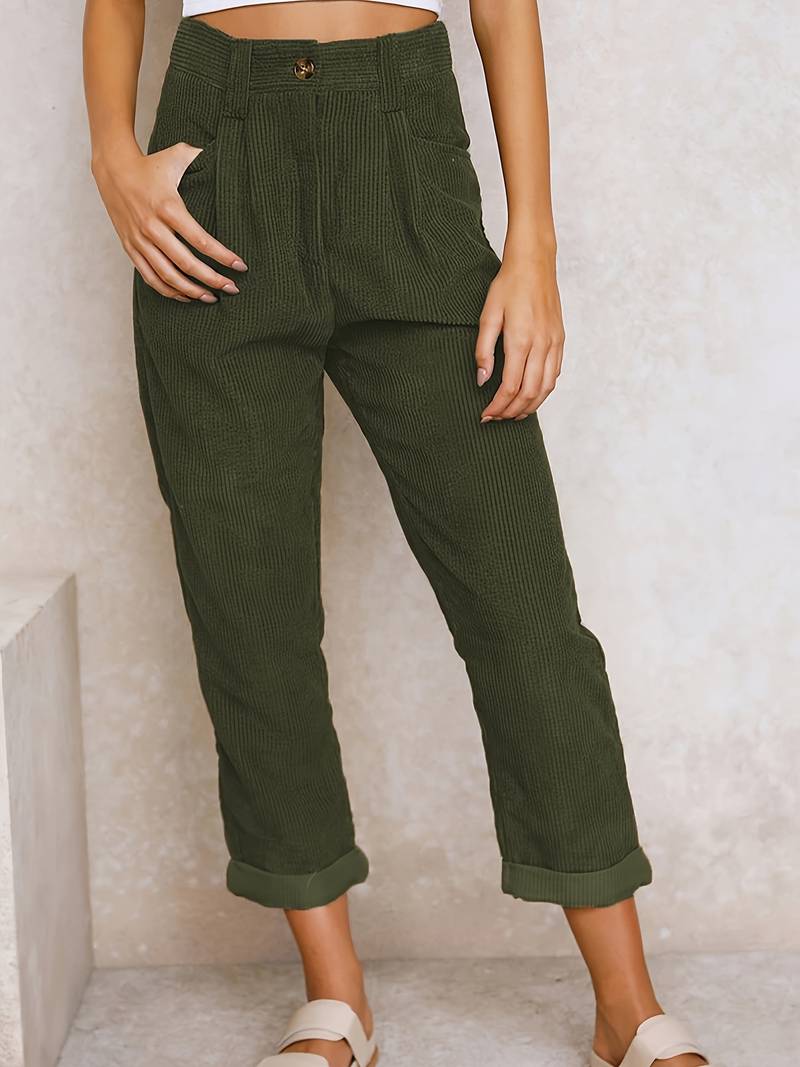 Savanna Cord Pants - Image 1