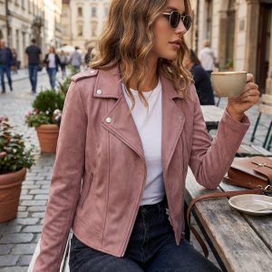 Saskia Biker Jacket - Image 10