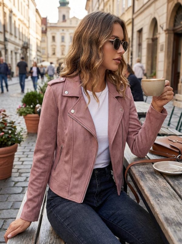 Saskia Biker Jacket