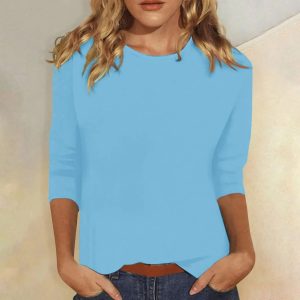 Stella Crew Neck Top - Image 3