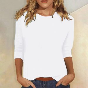 Stella Crew Neck Top - Image 2