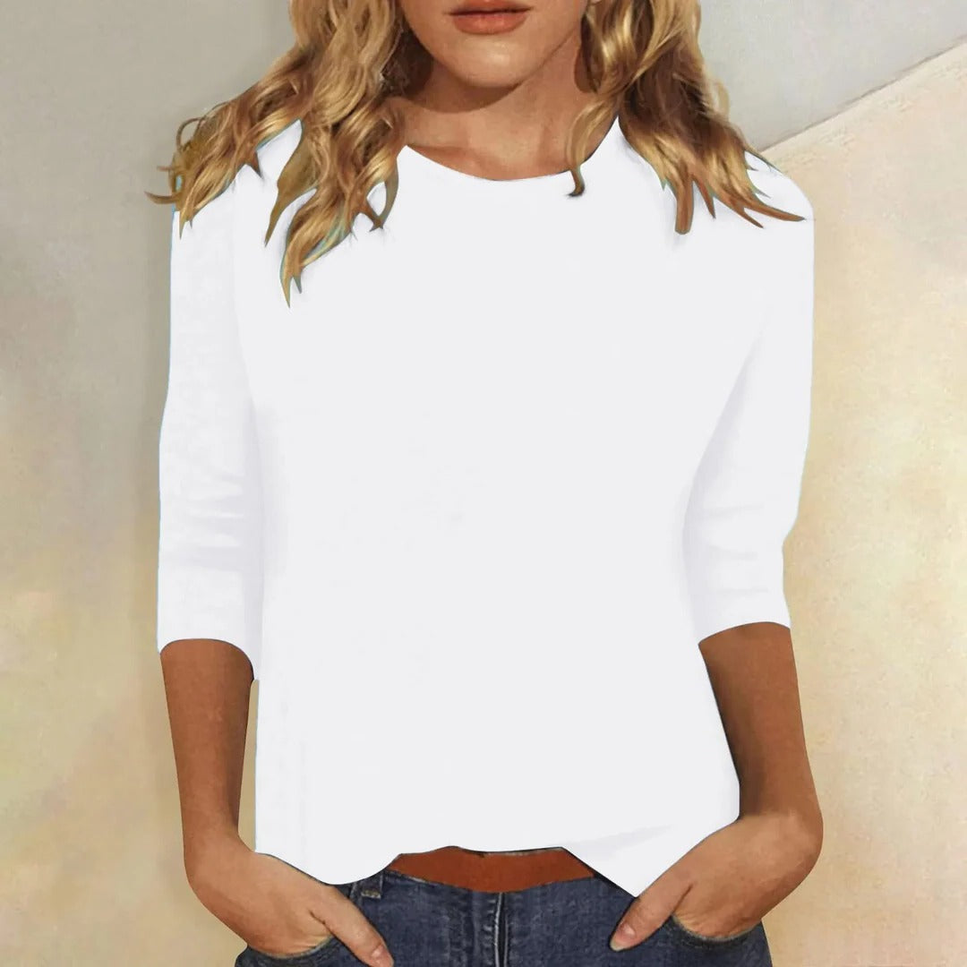 Stella Crew Neck Top - Image 2