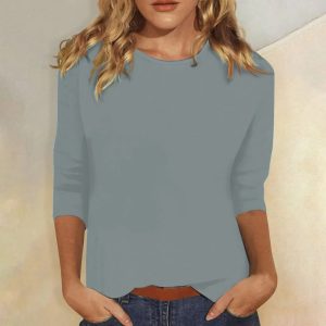 Stella Crew Neck Top - Image 4