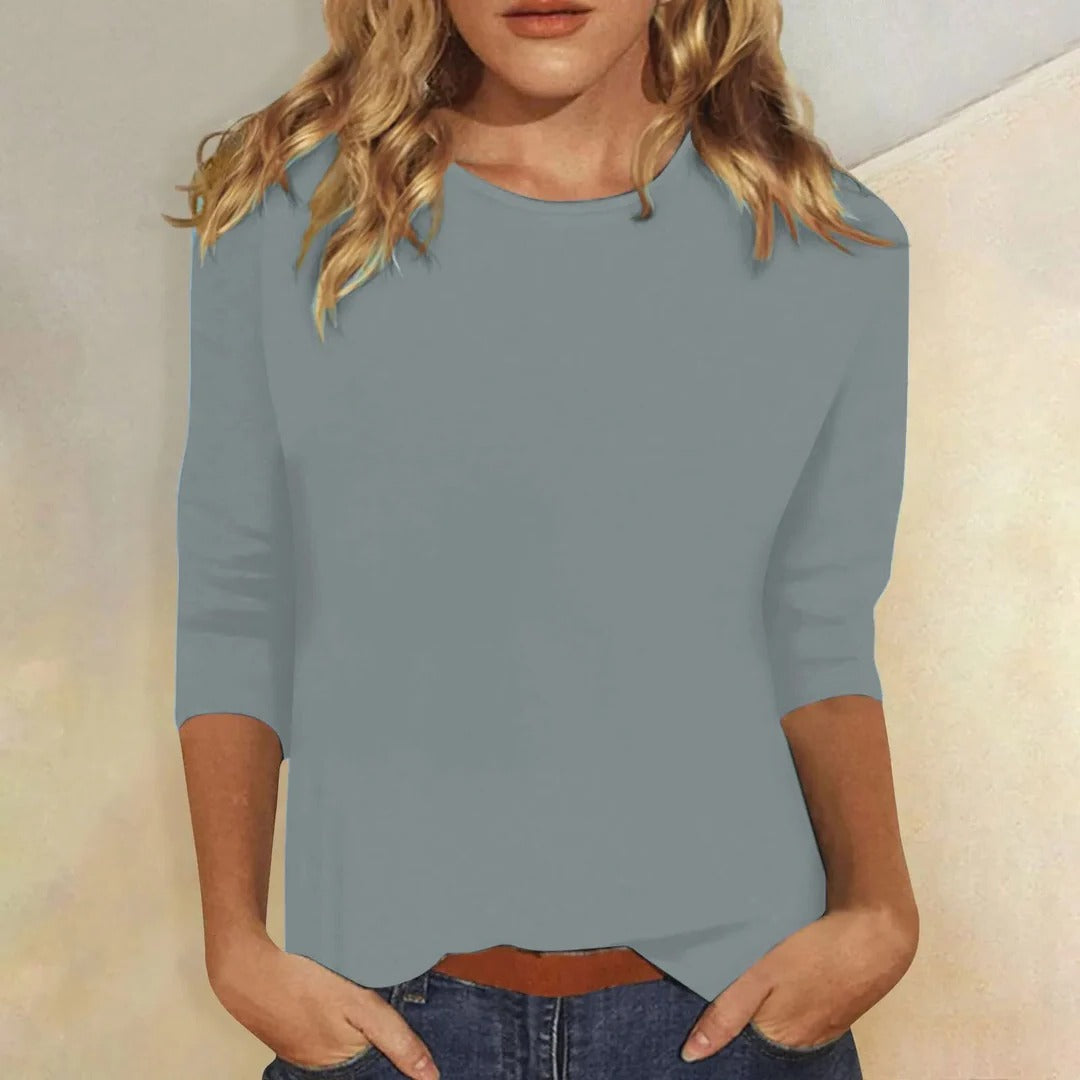 Stella Crew Neck Top - Image 4