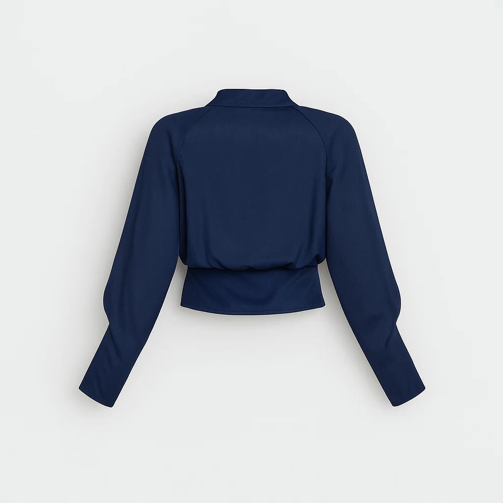 Marisol Satin Blouse - Image 5