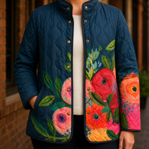 Noelle-Rae Floral Jacket