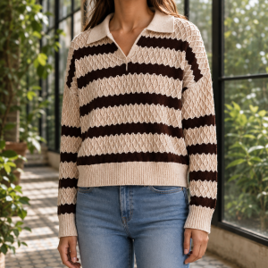 Maxine Textured Sweater