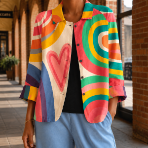 Brigitte Relaxed Blouse