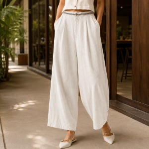 Valeria Wide Leg Pants