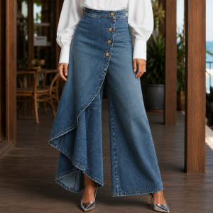 Clara-Claire Wrap Pants