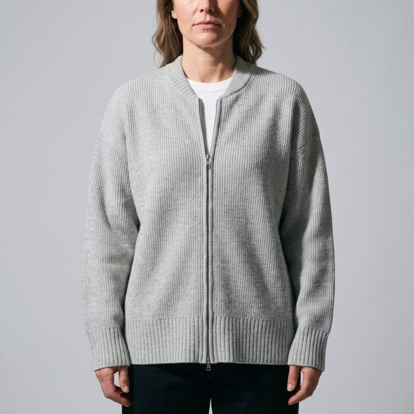 Fenella Zip Cardigan