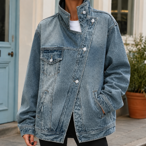 Francesca Asymmetric Jacket