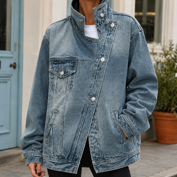 Francesca Asymmetric Jacket
