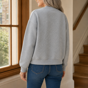 Estella Textured Jacket - Image 2