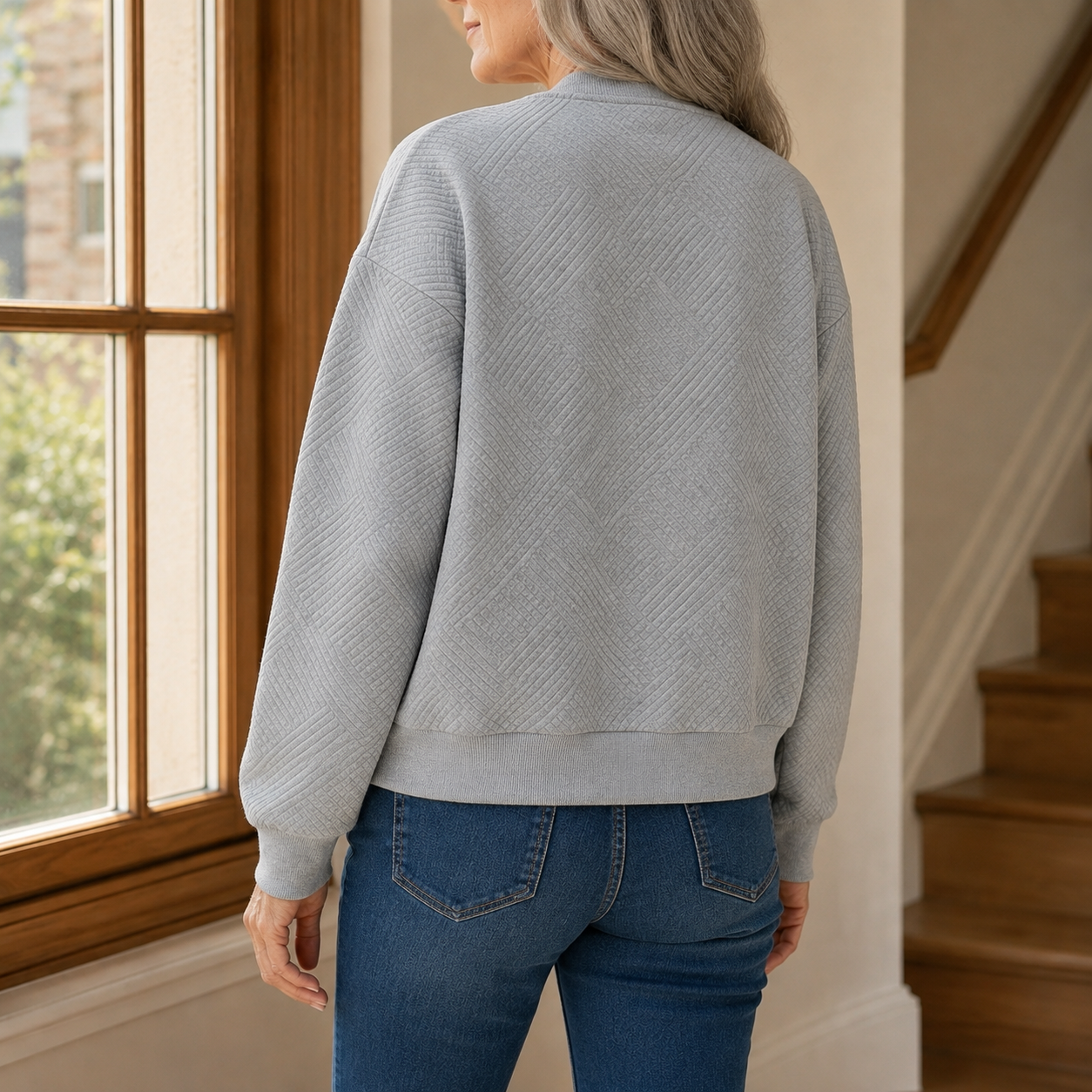 Estella Textured Jacket - Image 2