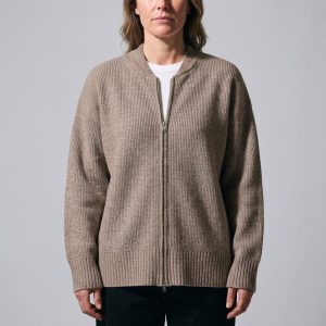 Fenella Zip Cardigan - Image 2