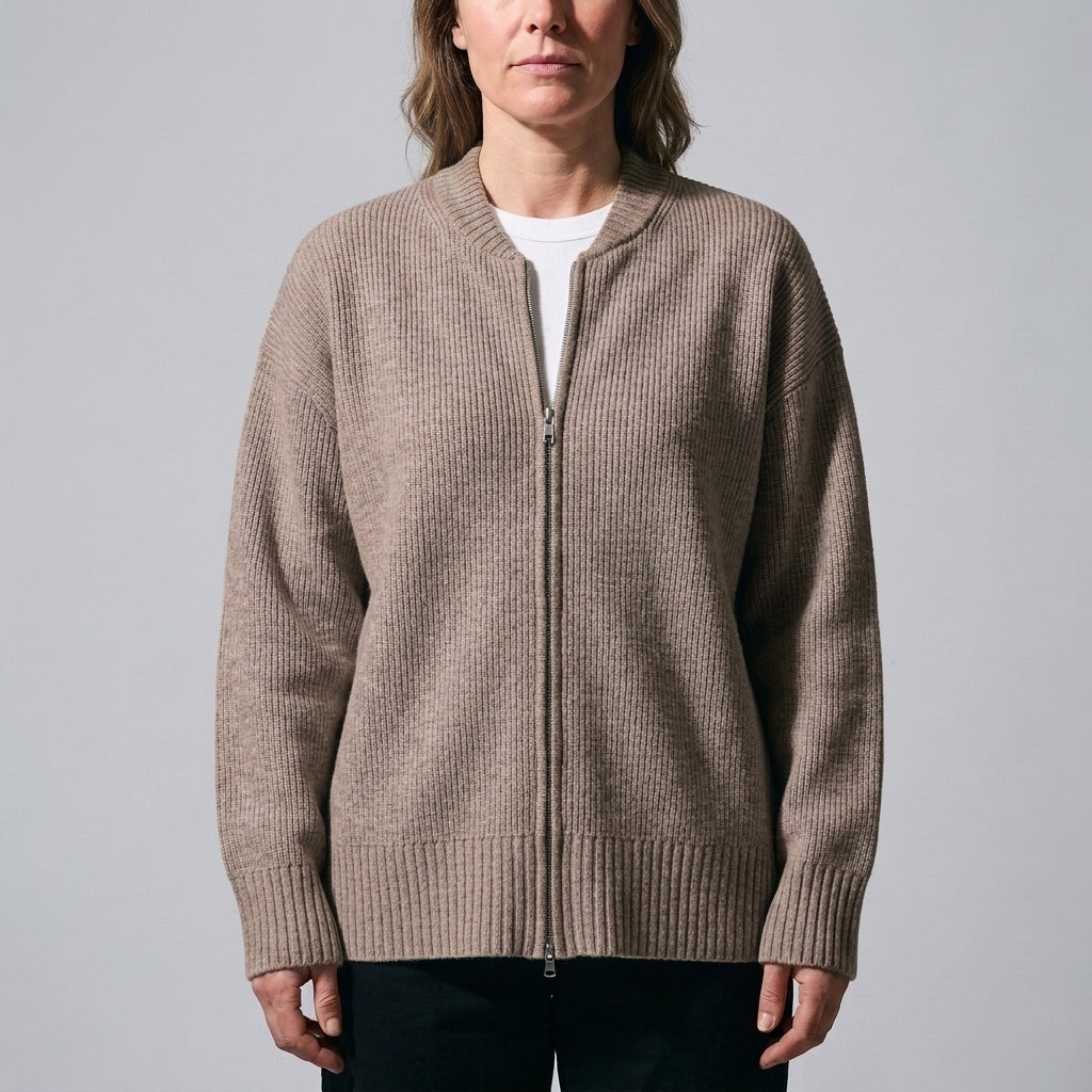 Fenella Zip Cardigan - Image 2