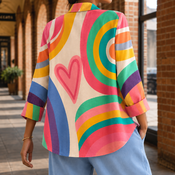 Brigitte Relaxed Blouse