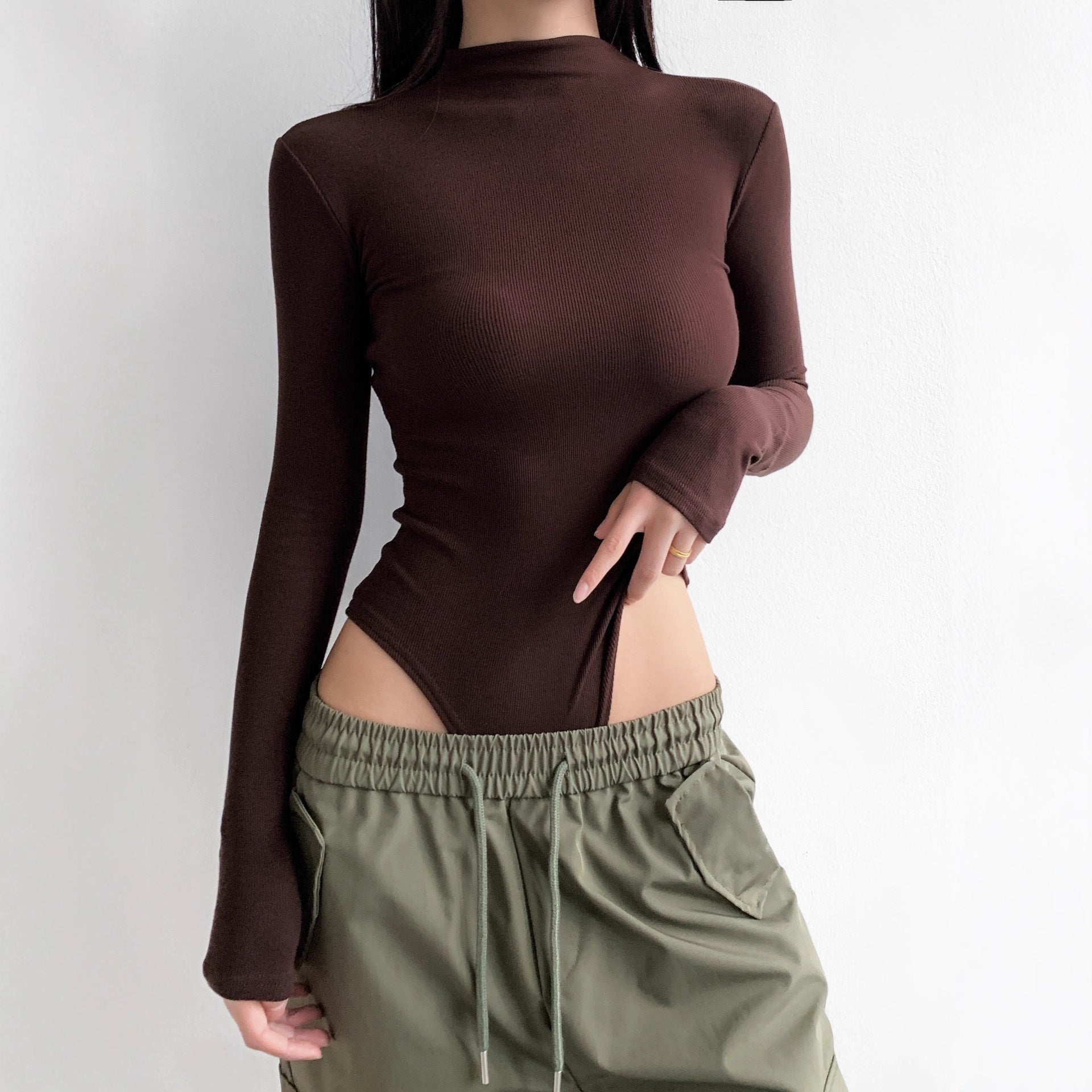 Esme Ribbed Bodysuit - Image 2