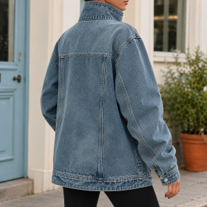 Francesca Asymmetric Jacket - Image 2