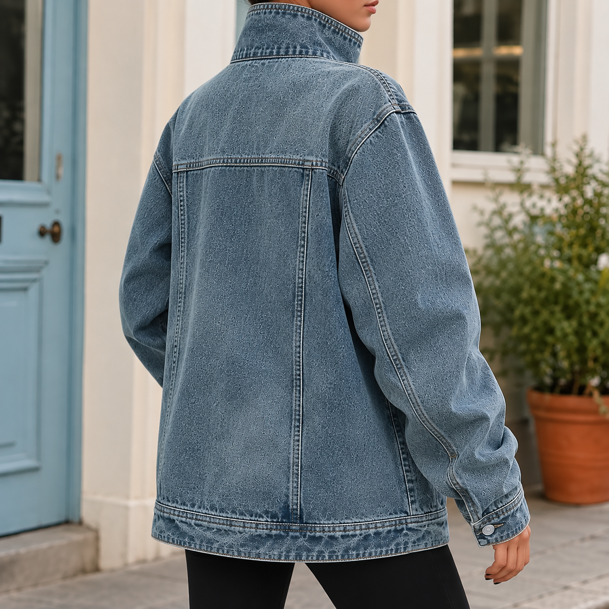 Francesca Asymmetric Jacket - Image 2