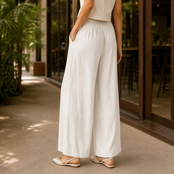Valeria Wide Leg Pants