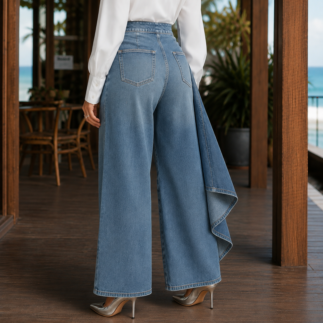Clara-Claire Wrap Pants - Image 2