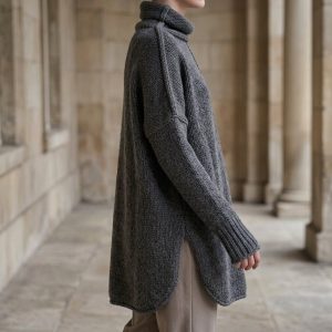 Florence Stacked Collar Sweater - Image 2