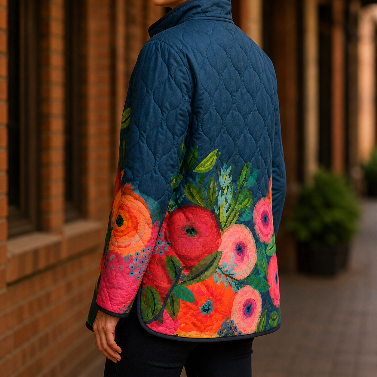 Noelle-Rae Floral Jacket - Image 2