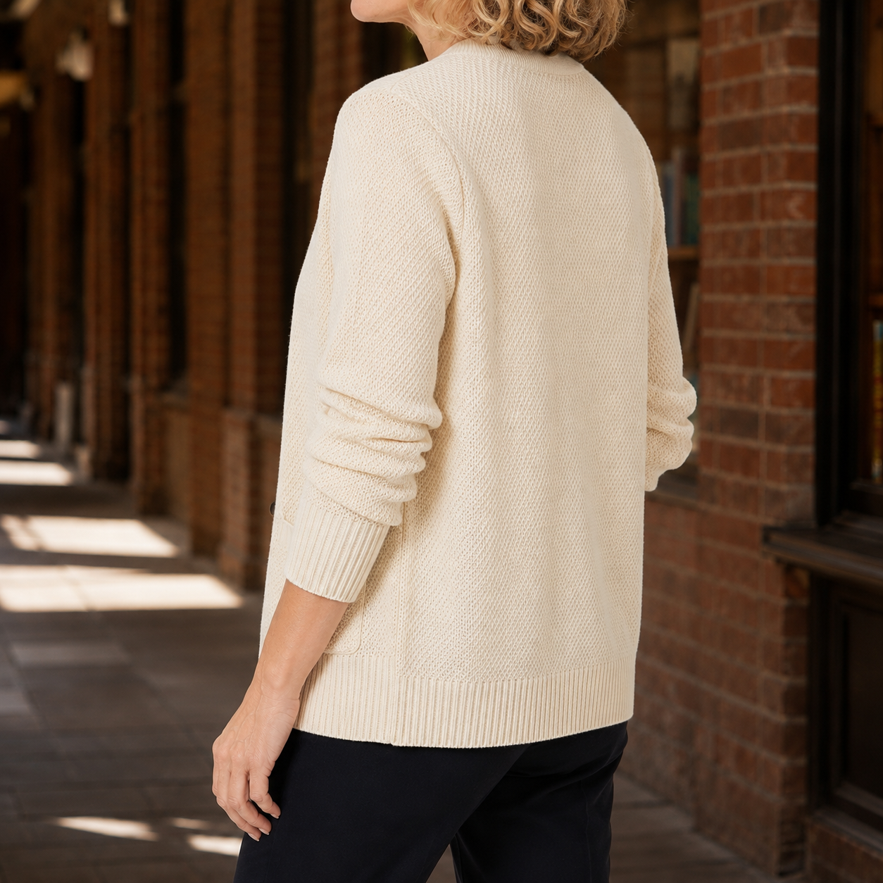 Liliana V Neck Sweater - Image 2