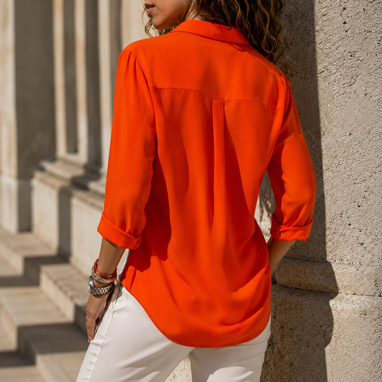 Elodie Fluid Blouse - Image 2