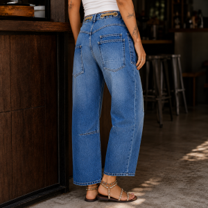 Anouk-Kate Patchwork Jeans - Image 2