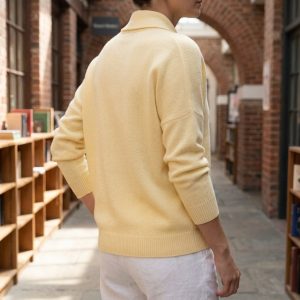 Livia Shawl Collar Sweater - Image 2