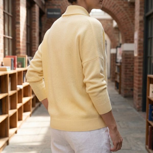 Livia Shawl Collar Sweater