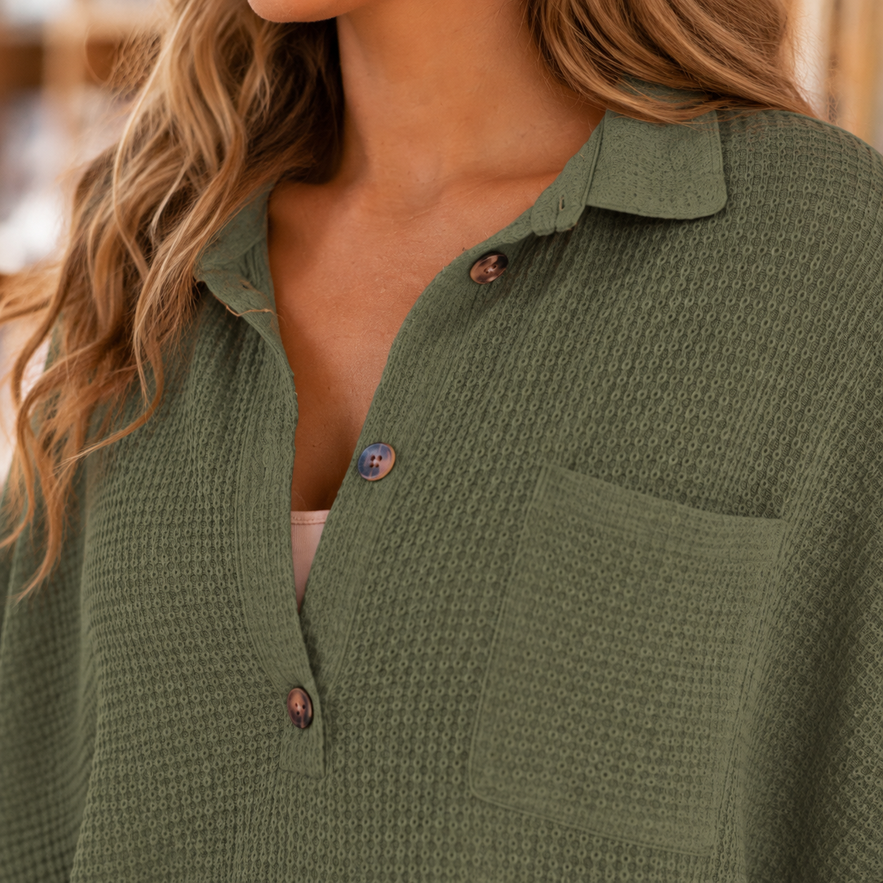 Cerys Relaxed Tunic Blouse - Image 3